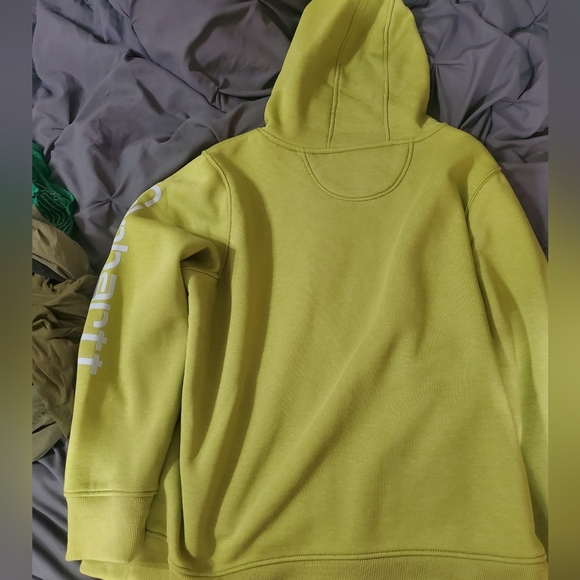 BNWT carhartt woman's pullover sweater - Picture 3 of 5